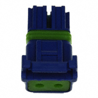 JST Sales America Inc. - 02R-WPJV-3-EMM(NN) - CONN HOUSING RECEPT 2POS BLU 5MM