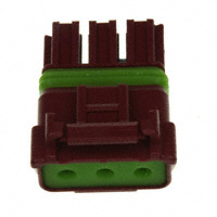 JST Sales America Inc. - 03R-WPJV-2-RMM(NN) - CONN HOUSING RECEPT 3POS RED 5MM