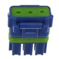 JST Sales America Inc. - 03R-WPJV-3-EMM(N) - CONN HOUSING RECEPT 3POS BLU 5MM