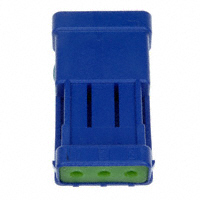 JST Sales America Inc. - 03T-WPJV-3-EM - CONN HOUSING TAB 3POS BLU 5MM