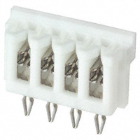 JST Sales America Inc. - 04DB-6S(LF) - CONN IDC DB 4POS 2.5MM WHT PCB