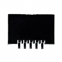 JST Sales America Inc. - 05FMN-SMT-A-TF(LF)(SN) - CONN FFC TOP 5POS 1.00MM R/A