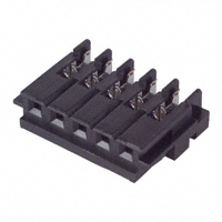 JST Sales America Inc. - 05HR-4K - CONN RECEPT HR 5POS 2.5MM BLACK