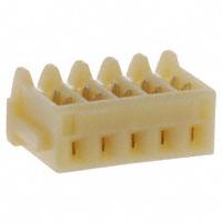 JST Sales America Inc. - 05SR-3S - CONN RCPT SR 5 POS 1.0MM TIN