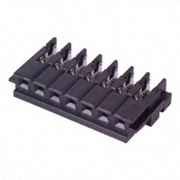 JST Sales America Inc. - 07HR-4K - CONN RECEPT HR 7POS 2.5MM BLACK