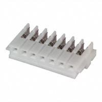 JST Sales America Inc. - 07HR-6S-P-N - CONN RECEPT HR 7POS 2.5MM WHITE