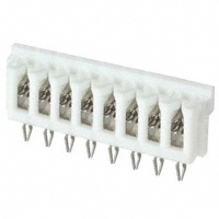 JST Sales America Inc. - 08DB-6S(LF) - CONN IDC DB 8POS 2.5MM WHT PCB