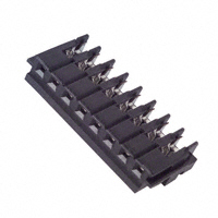 JST Sales America Inc. - 08HR-4K - CONN RECEPT HR 8POS 2.5MM BLACK