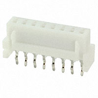 JST Sales America Inc. - 08JQ-BT - CONN RECEPT HOUSING 8POS TH