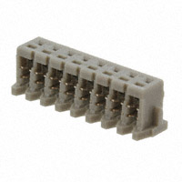 JST Sales America Inc. - 08KR-6H-P - CONN SOCKET 8POS 2MM IDC