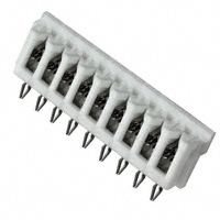 JST Sales America Inc. - 09DB-6S(LF) - CONN IDC DB 9POS 2.5MM WHT PCB