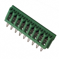 JST Sales America Inc. - 09DB-8M - CONN IDC DB 9POS 2.5MM GRN PCB