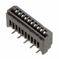 JST Sales America Inc. - 10FMN-BMTTN-A-TF(LF)(SN) - CONN FFC VERT 10POS 1.00MM SMD