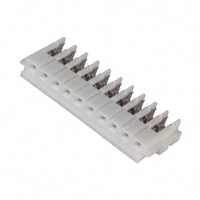 JST Sales America Inc. - 10HR-6S-P-N - CONN RECEPT HR 10POS 2.5MM WHITE