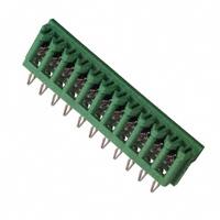 JST Sales America Inc. - 11DB-8M - CONN IDC DB 11POS 2.5MM GRN PCB