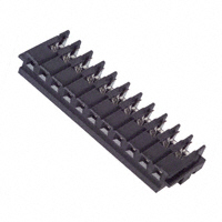 JST Sales America Inc. - 11HR-4K - CONN RECEPT HR 11POS 2.5MM BLACK