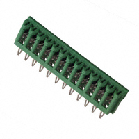 JST Sales America Inc. - 12DB-8M - CONN IDC DB 12POS 2.5MM GRN PCB