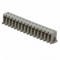 JST Sales America Inc. - 15KR-6H-P - CONN SOCKET 15POS 2MM IDC