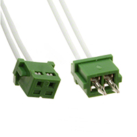 JST Sales America Inc. - A02KR02DS28W51B - JUMPER 02DS-8E - 02KR-8M-P 2"