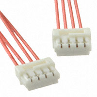 JST Sales America Inc. - A04XSR04XSR36R51A - JUMPER 04XSR-36S - 04XSR-36S 2"