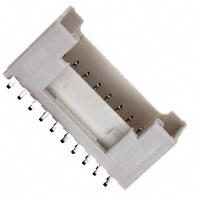 JST Sales America Inc. - B20B-PUDSS-1(LF)(SN) - CONN HDR TOP 20 POS W/BOSS 2MM