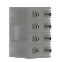 JST Sales America Inc. - B08P-VL - CONN HEADER 8POS VL SERIES TIN