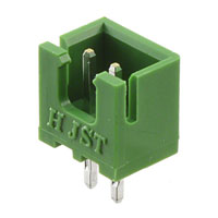 JST Sales America Inc. - B2B-XH-A-M(LF)(SN) - CONN HEADER TOP 2POS 2.5MM GRN