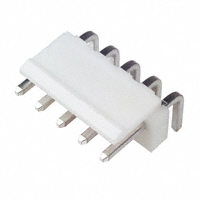 JST Sales America Inc. - B5PS-VH(LF)(SN) - CONN HEADER VH SIDE 5POS 3.96MM