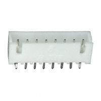 JST Sales America Inc. - B8B-XH-A(LF)(SN) - CONN HEADER XH TOP 8POS 2.5MM