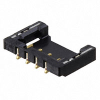 JST Sales America Inc. - BM04B-ACHFKS-GACN-ETF(LF)(SN) - CONN HEADER ACHF SIDE 4POS 1.2MM