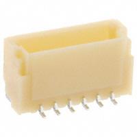 JST Sales America Inc. - BM06B-SRSS-TB(LF)(SN) - CONN HEADER SH 6POS TOP 1MM TIN