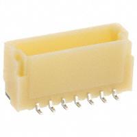 JST Sales America Inc. - BM07B-SRSS-TB(LF)(SN) - CONN HEADER SH 7POS TOP 1MM TIN