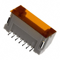 JST Sales America Inc. - BM07B-ZESS-TBT(LF)(SN) - CONN HEADER VERT SMD 7POS ZE