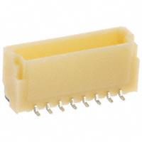 JST Sales America Inc. - BM08B-SRSS-TB(LF)(SN) - CONN HEADER SH 8POS TOP 1MM TIN