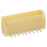 JST Sales America Inc. - BM09B-SRSS-TB(LF)(SN) - CONN HEADER SH 9POS TOP 1MM TIN