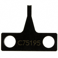 JST Sales America Inc. - CMKDPC75195 - TOOL PART CRIMPER ANVIL A