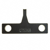 JST Sales America Inc. - CMKDPC75368 - TOOL PART CRIMPER ANVIL A