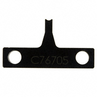 JST Sales America Inc. - CMKDPC76705 - TOOL PART CRIMPER ANVIL B