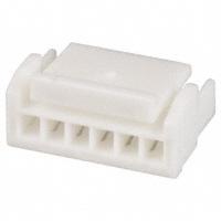 JST Sales America Inc. - GHR-06V-S - CONN GH HOUSING 6POS 1.25MM