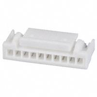 JST Sales America Inc. - GHR-10V-S - CONN GH HOUSING 10POS 1.25MM