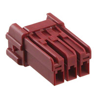 JST Sales America Inc. - HILP-03V-2-R - CONN PLUG HOUSING 3POS RED