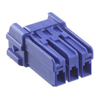 JST Sales America Inc. - HILP-03V-3-E - CONN PLUG HOUSING 3POS BLUE