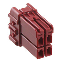 JST Sales America Inc. - HILP-04V-2-R - CONN PLUG HOUSING 4POS RED