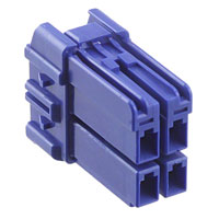 JST Sales America Inc. - HILP-04V-3-E - CONN PLUG HOUSING 4POS BLUE