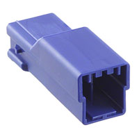 JST Sales America Inc. - HILR-02VF-3-E - CONN RECEPT HOUSING 2POS BLUE