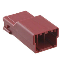 JST Sales America Inc. - HILR-03VF-2-R - CONN RECEPT HOUSING 3POS RED