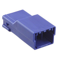 JST Sales America Inc. - HILR-03VF-3-E - CONN RECEPT HOUSING 3POS BLUE