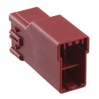 JST Sales America Inc. - HILR-04VF-2-R - CONN RECEPT HOUSING 4POS RED