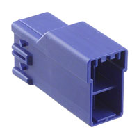 JST Sales America Inc. - HILR-04VF-3-E - CONN RECEPT HOUSING 4POS BLUE