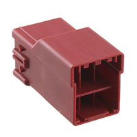 JST Sales America Inc. - HILR-06VF-2-R - CONN RECEPT HOUSING 6POS RED